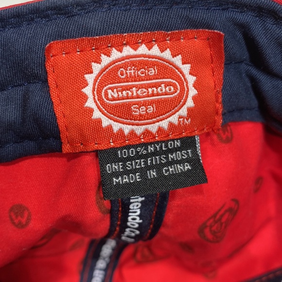 Nintendo World NYC Exclusive New York Limited Logo Official Hat Cap Red⭐️⭐️⭐️⭐️ - Picture 6 of 17